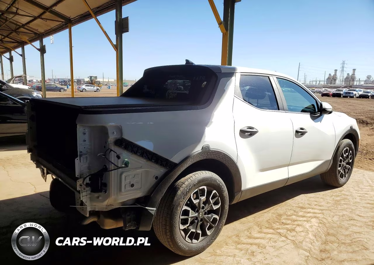 2022 Hyundai Santa Cruz Sel VIN:5NTJBDAE6NH009863 - 3
