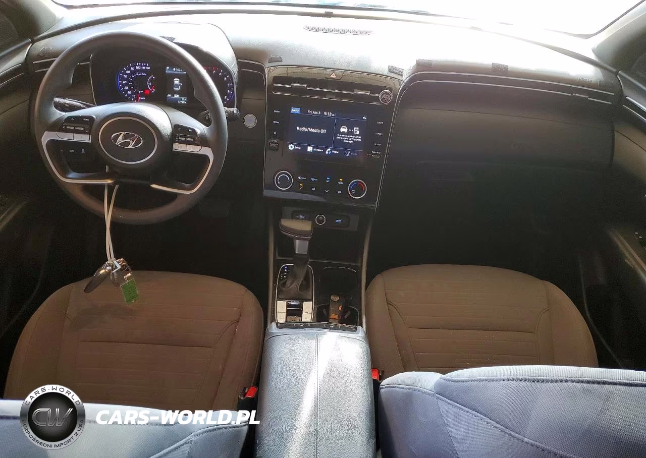 2022 Hyundai Santa Cruz Sel VIN:5NTJBDAE6NH009863 - 8