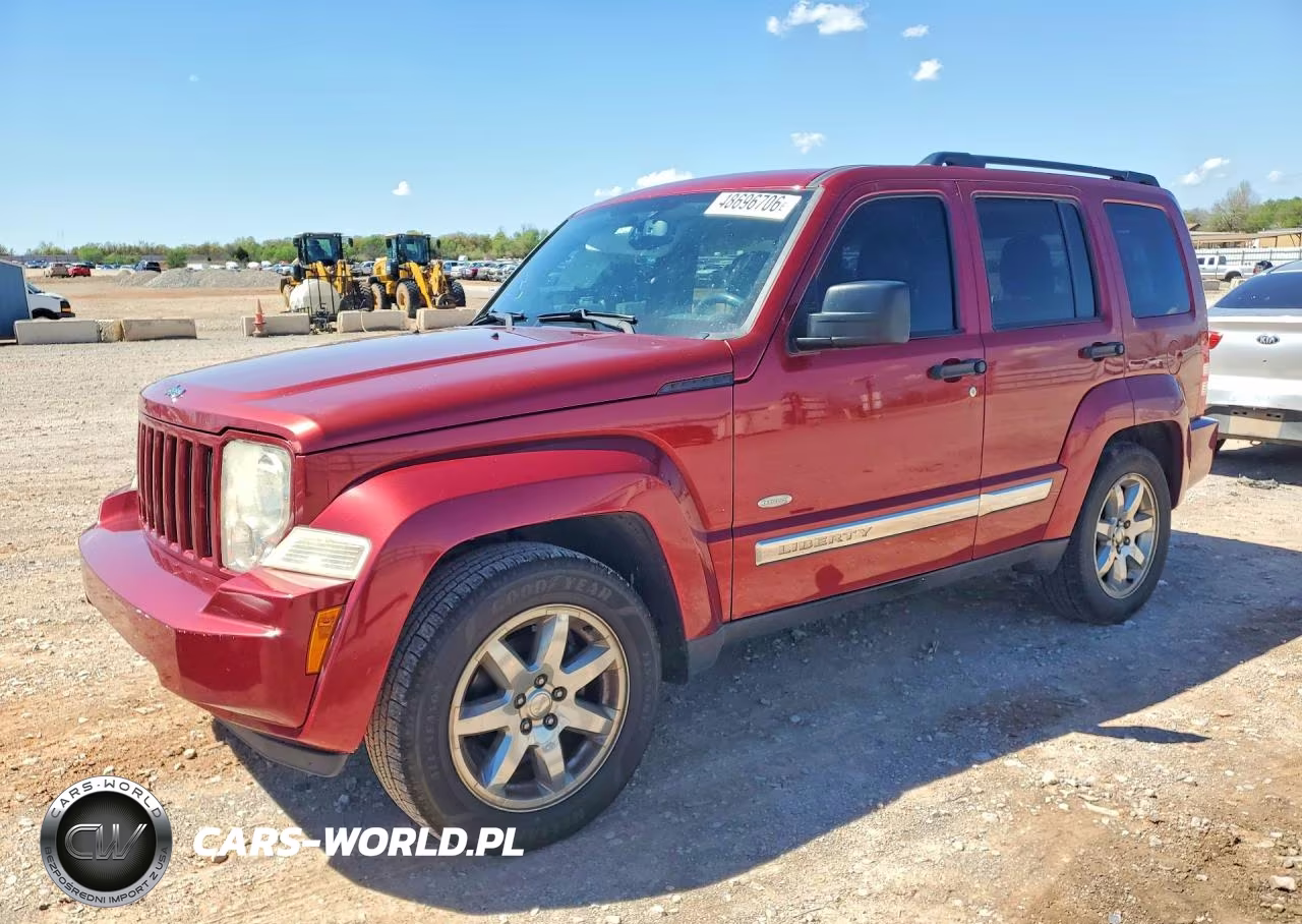 2012 Jeep Liberty Sport