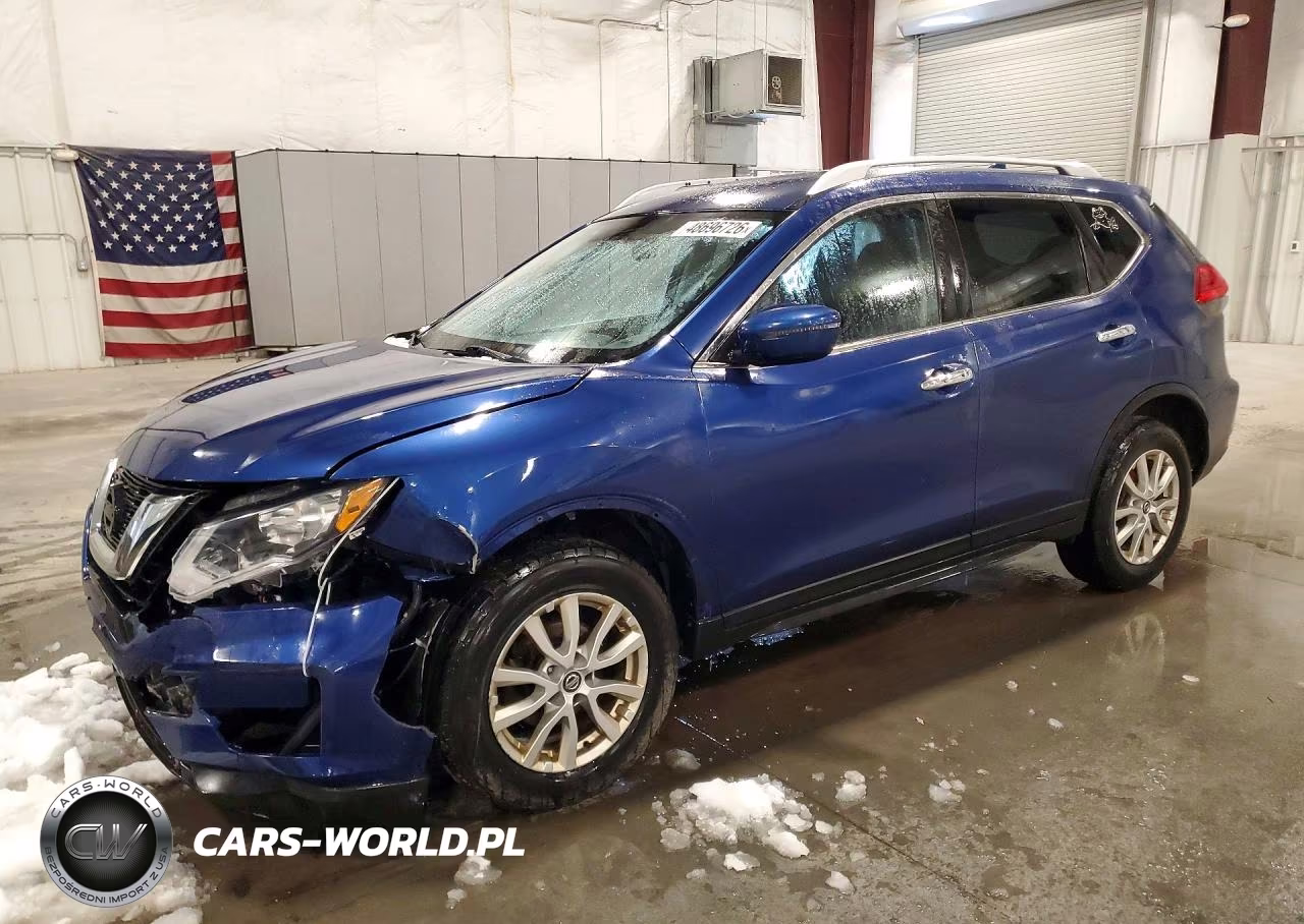 2017 Nissan Rogue Sv