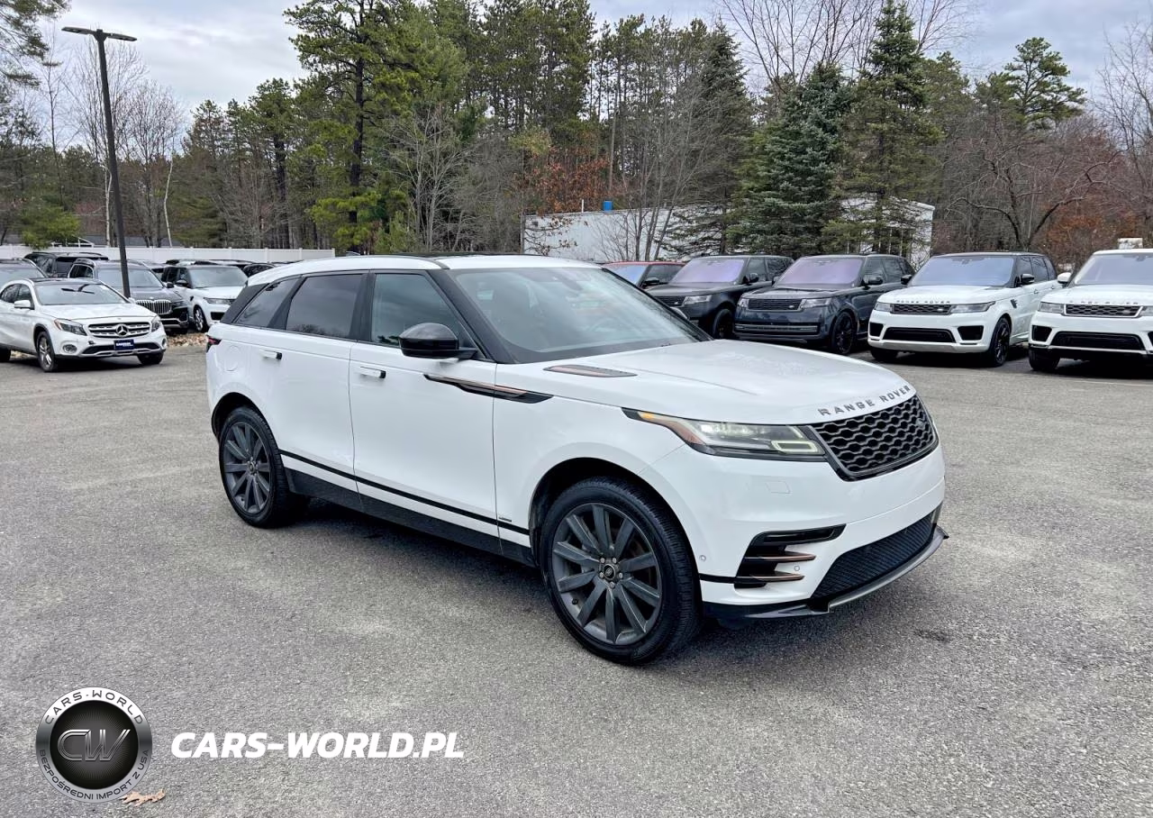 2018 Land Rover Range Rover Velar R-Dynamic Hse – zdjęcie 1 z 10