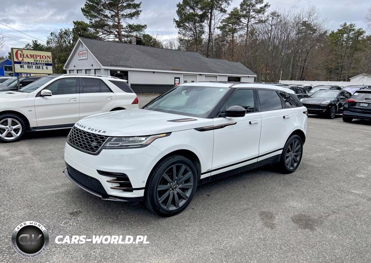 2018 Land Rover Range Rover Velar R-Dynamic Hse VIN:SALYM2RX0JA720387 - 2