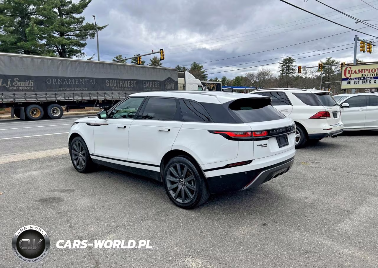 2018 Land Rover Range Rover Velar R-Dynamic Hse VIN:SALYM2RX0JA720387 - 3