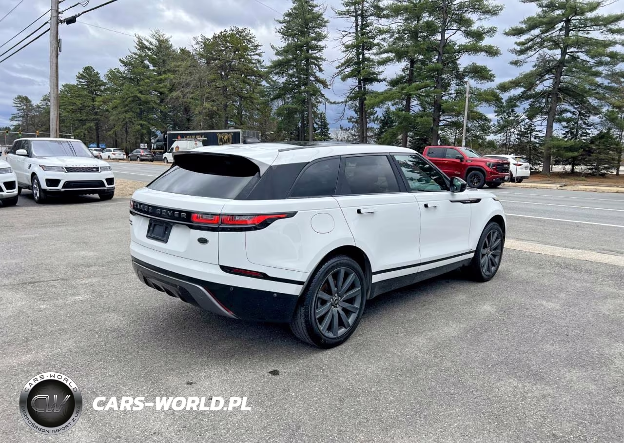 2018 Land Rover Range Rover Velar R-Dynamic Hse VIN:SALYM2RX0JA720387 - 4