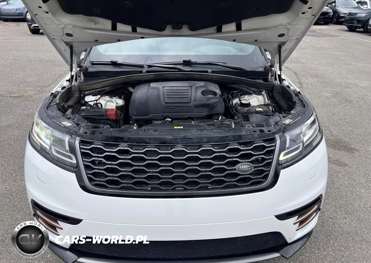 2018 Land Rover Range Rover Velar R-Dynamic Hse VIN:SALYM2RX0JA720387 - 8
