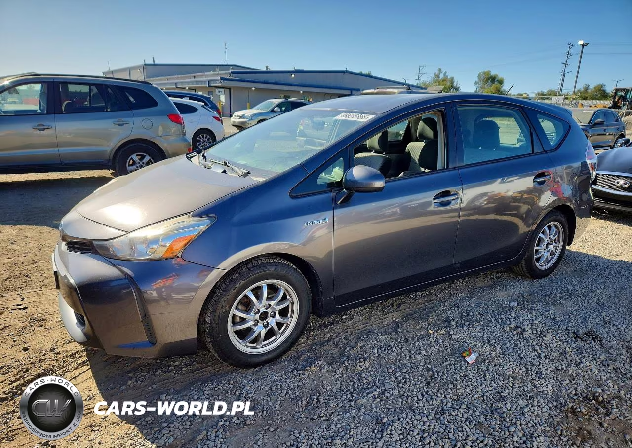 2015 Toyota Prius V Two