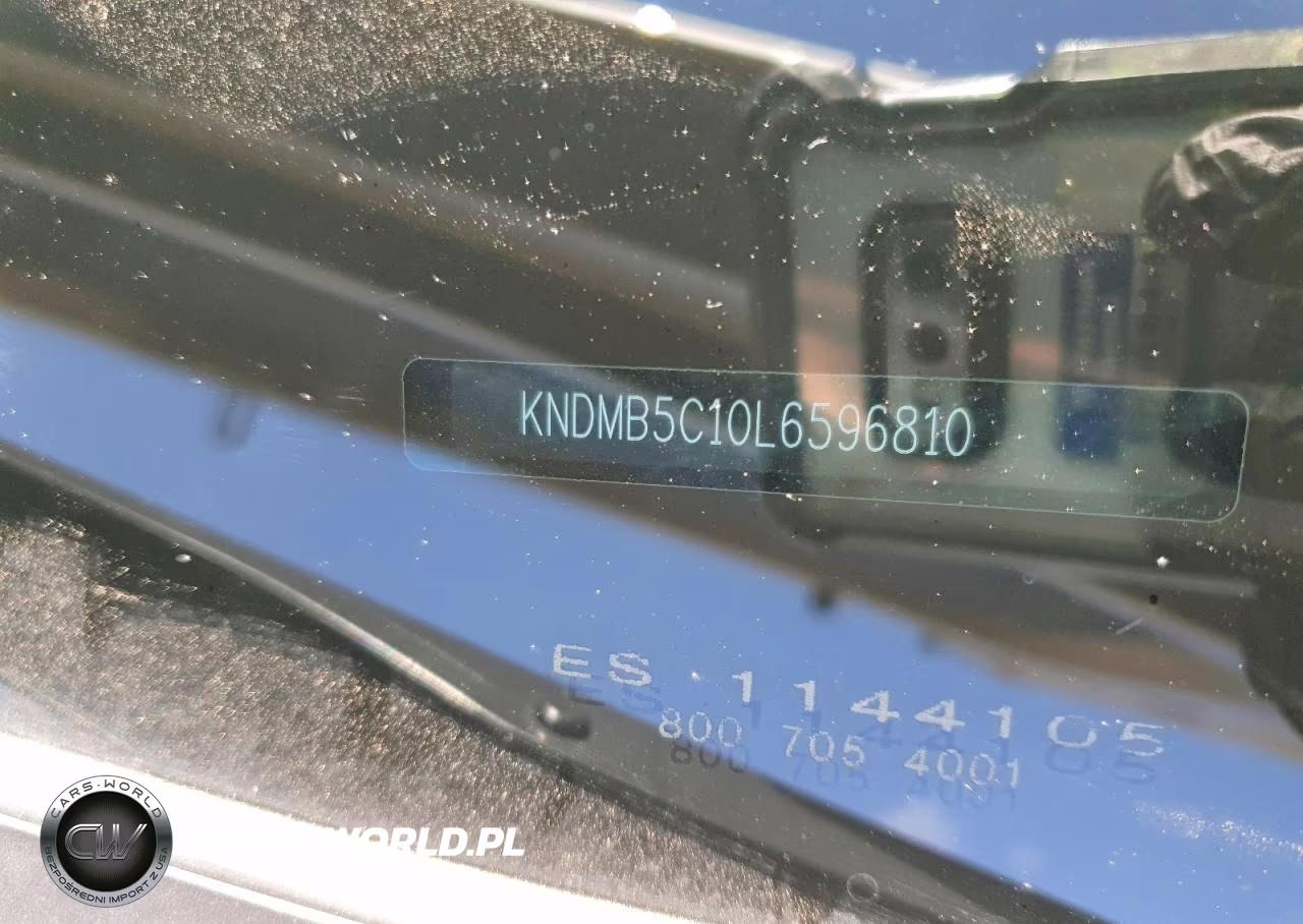 2020 Kia Sedona Ex VIN:KNDMB5C10L6596810 - 13