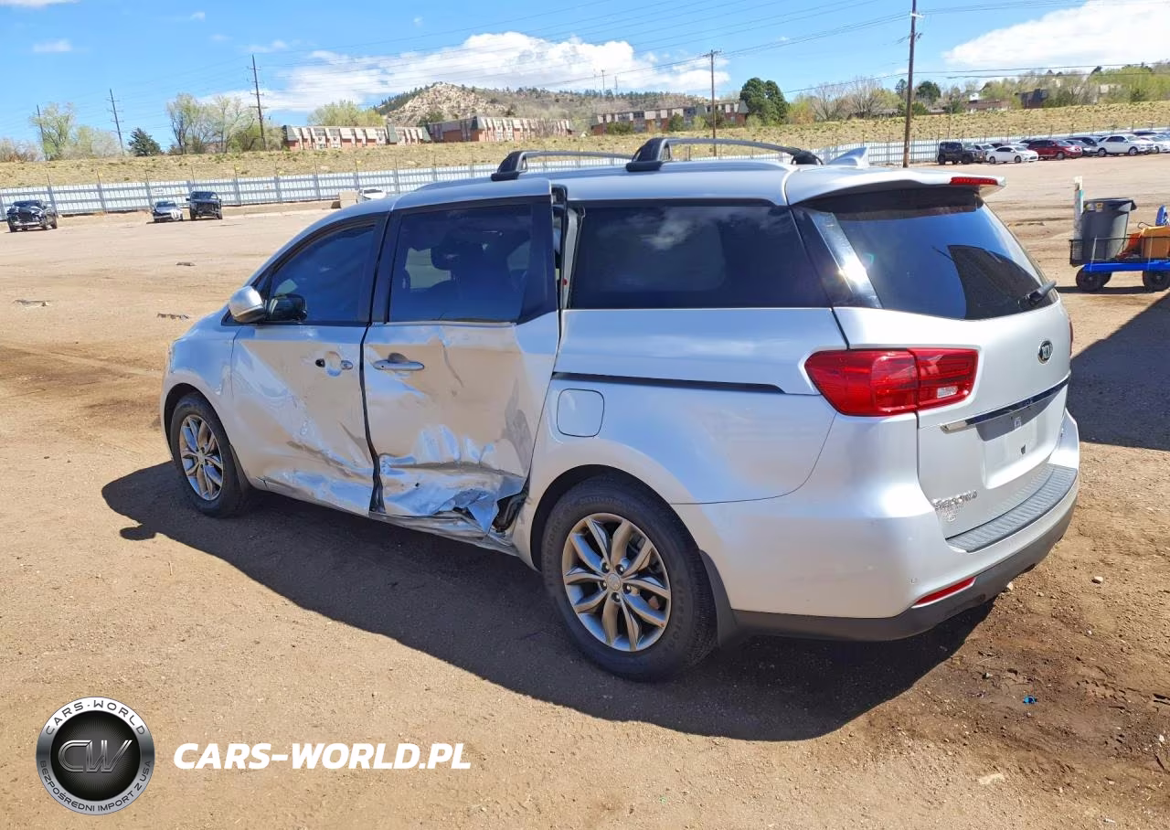 2020 Kia Sedona Ex VIN:KNDMB5C10L6596810 - 2