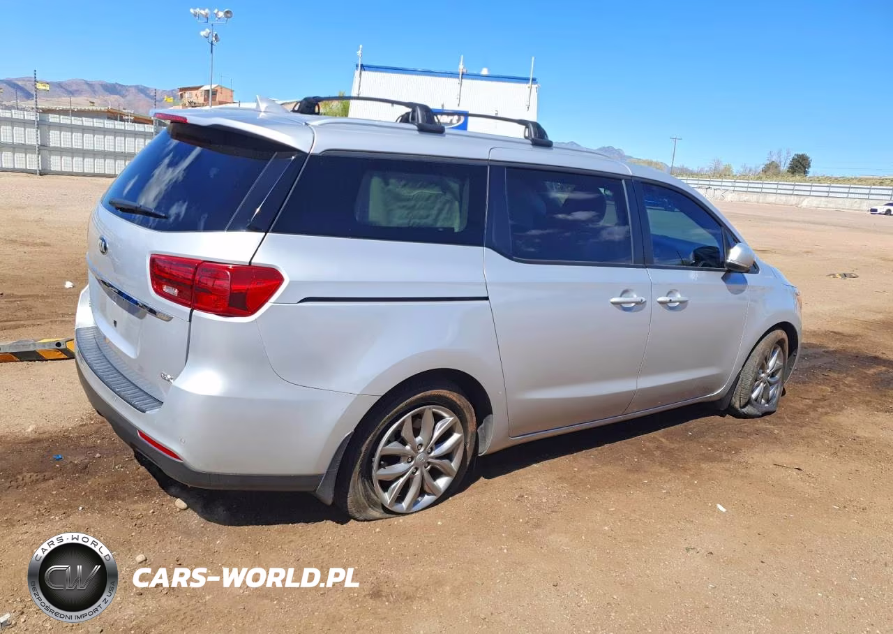 2020 Kia Sedona Ex VIN:KNDMB5C10L6596810 - 3