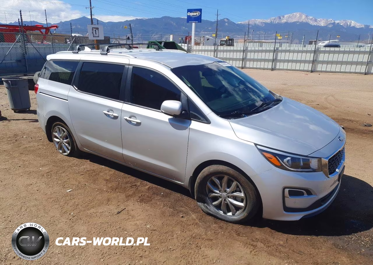 2020 Kia Sedona Ex VIN:KNDMB5C10L6596810 - 4