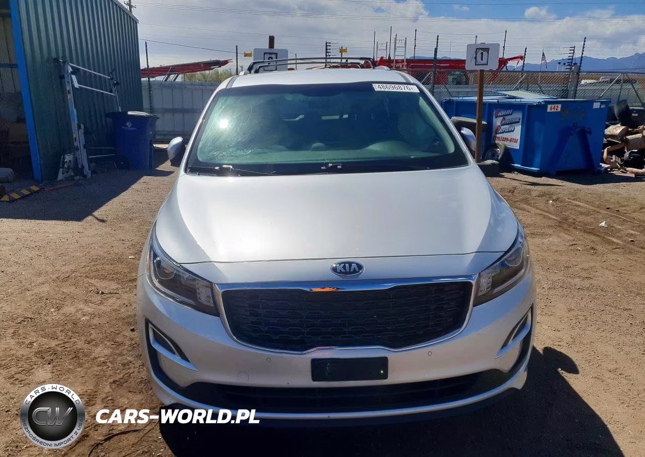2020 Kia Sedona Ex VIN:KNDMB5C10L6596810 - 5