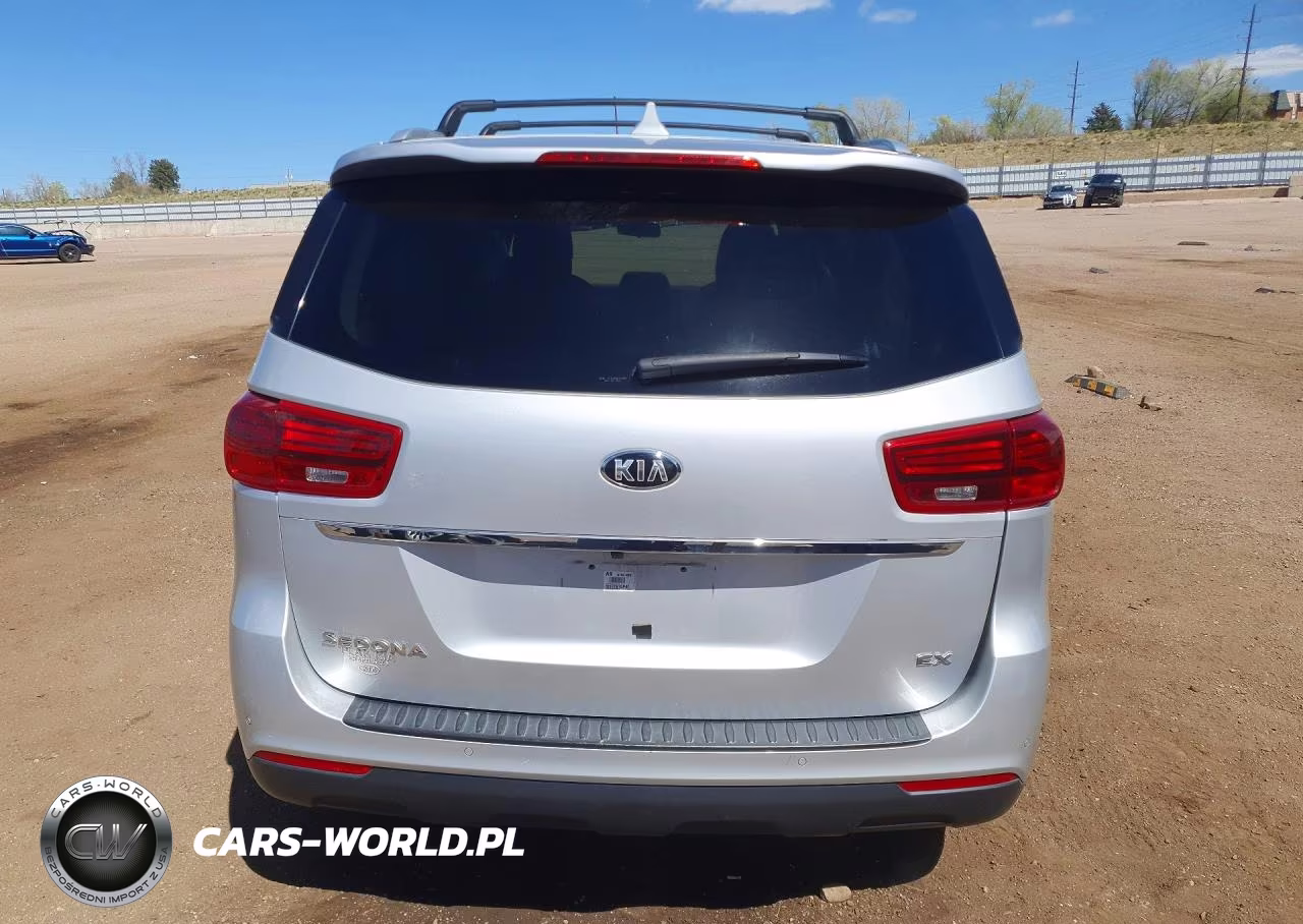 2020 Kia Sedona Ex VIN:KNDMB5C10L6596810 - 6