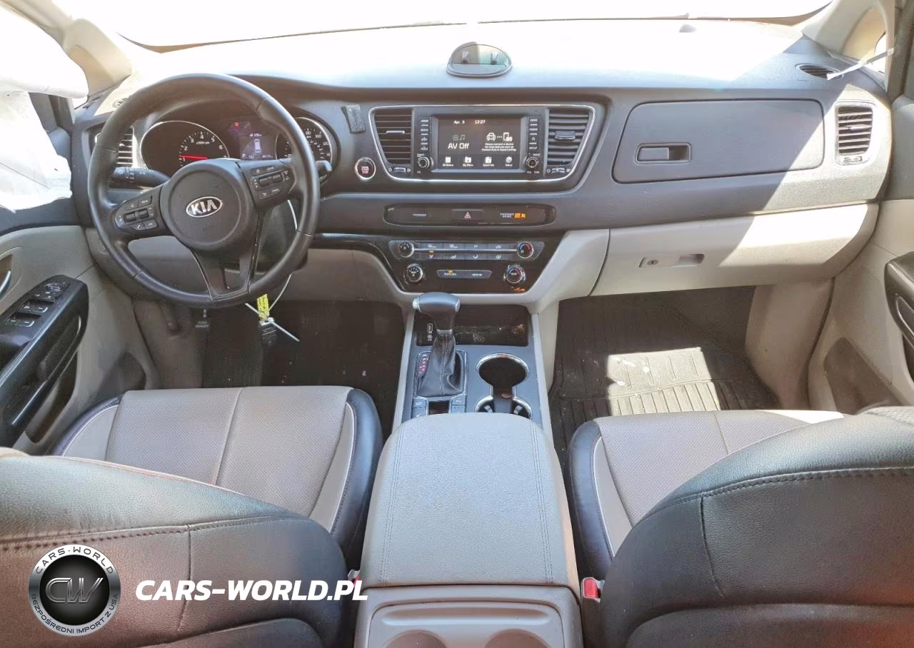 2020 Kia Sedona Ex VIN:KNDMB5C10L6596810 - 8