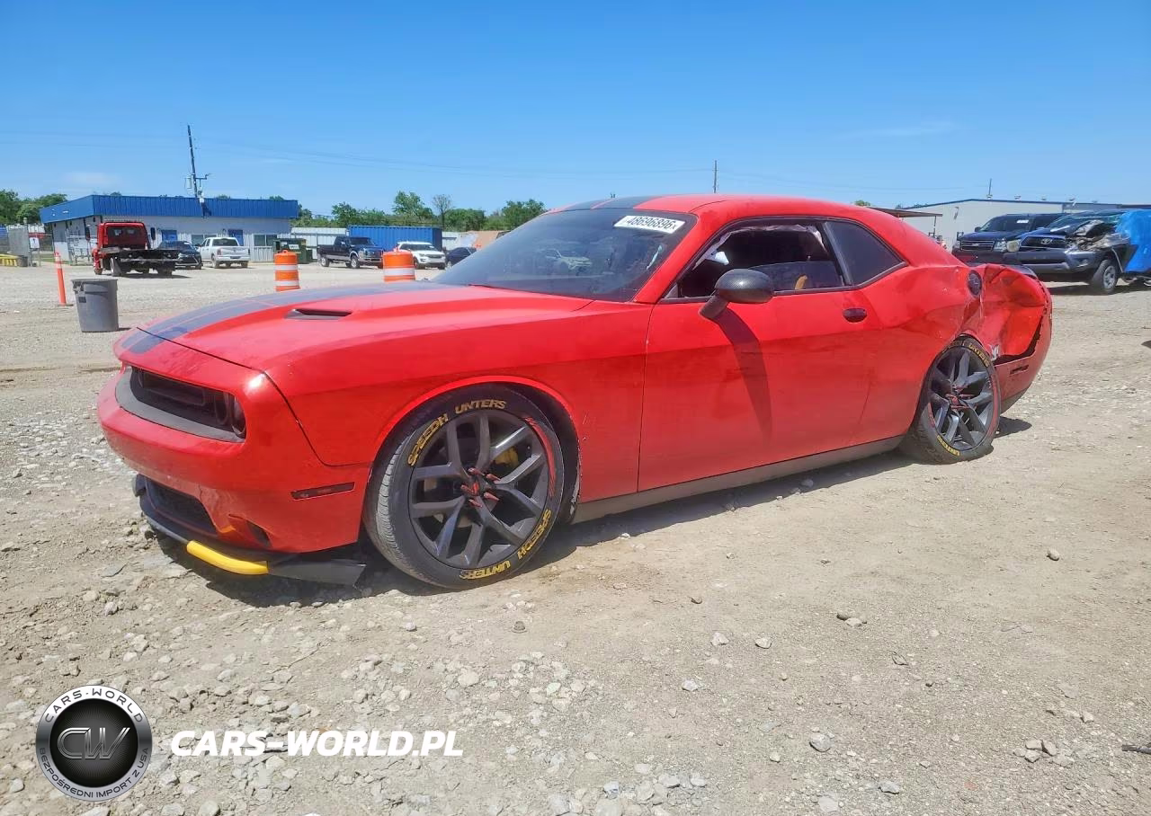 2019 Dodge Challenger Sxt