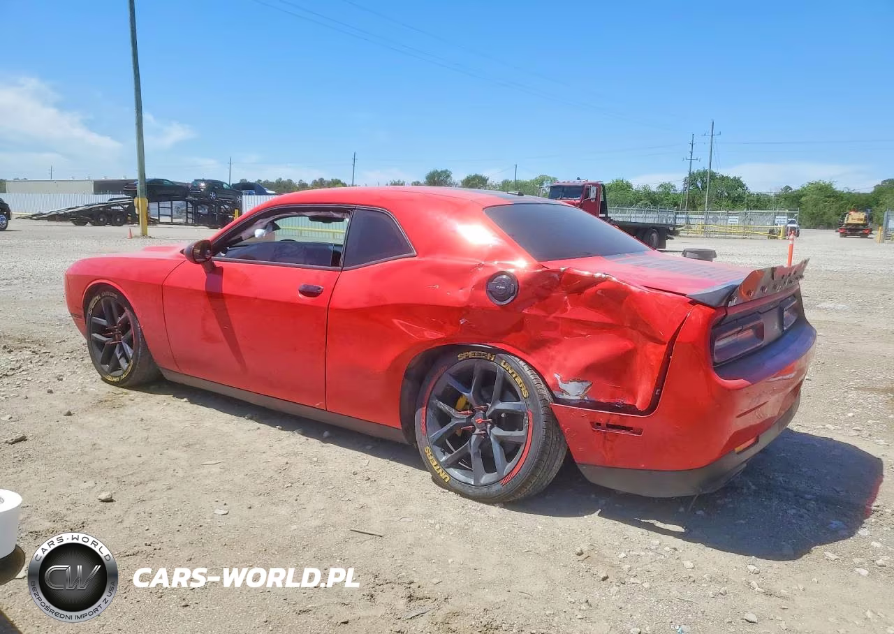 2019 Dodge Challenger Sxt VIN:2C3CDZAG8KH507555 - 2