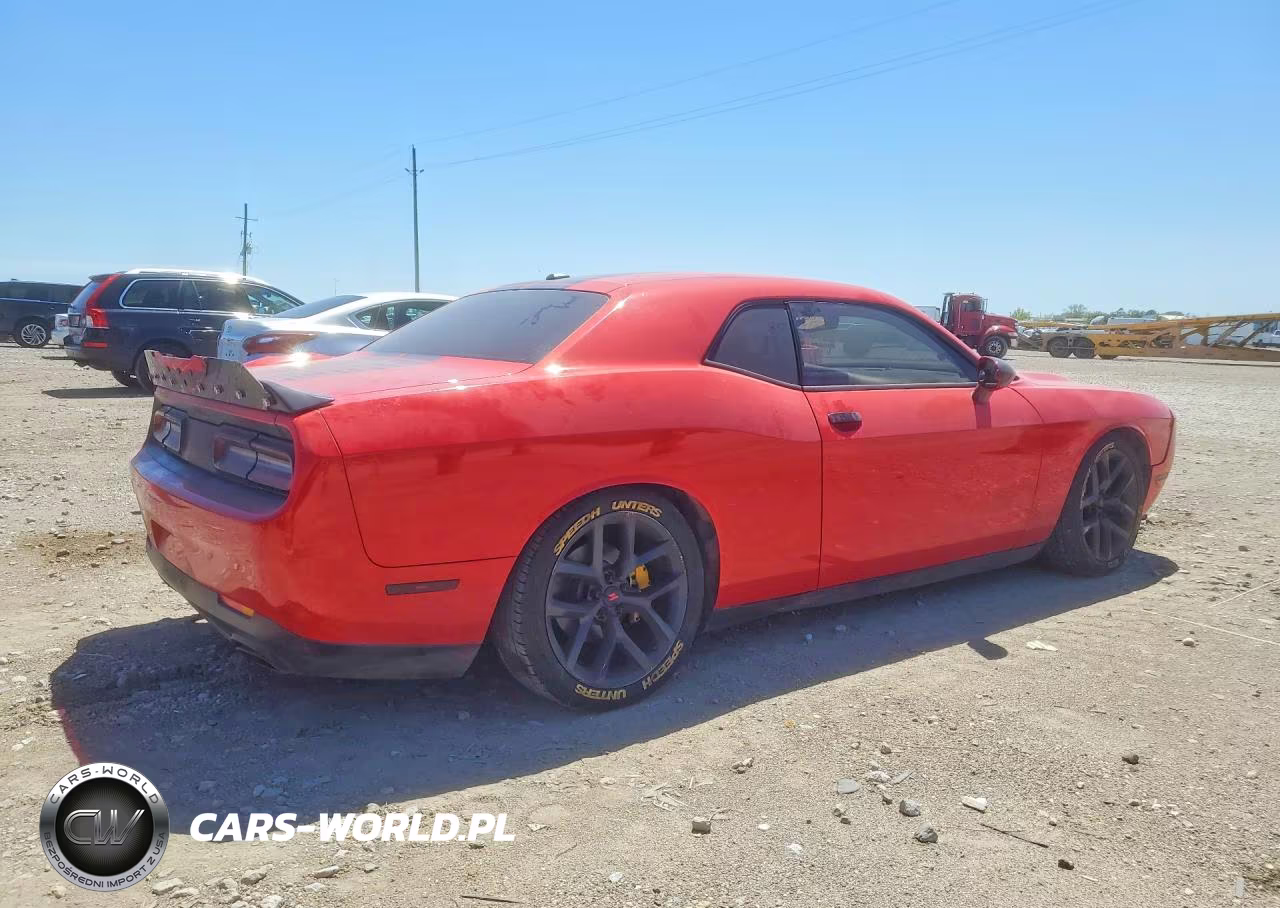 2019 Dodge Challenger Sxt VIN:2C3CDZAG8KH507555 - 3