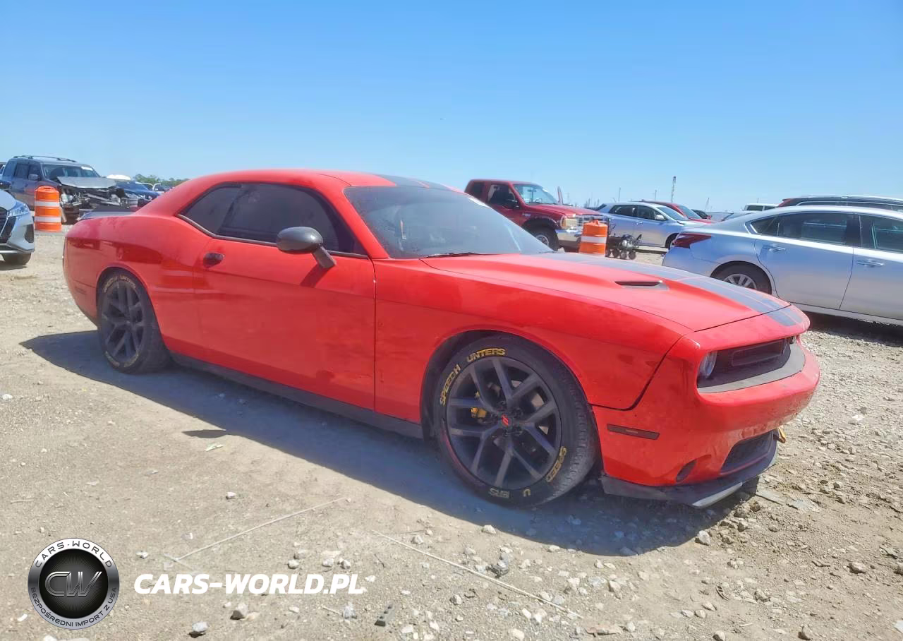 2019 Dodge Challenger Sxt VIN:2C3CDZAG8KH507555 - 4