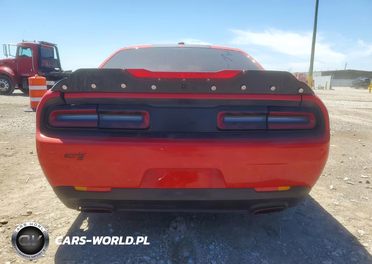 2019 Dodge Challenger Sxt VIN:2C3CDZAG8KH507555 - 6