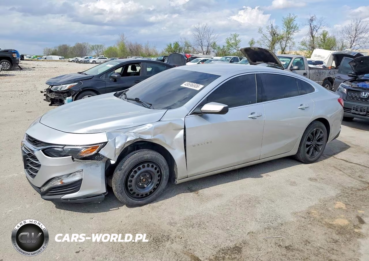 2021 Chevrolet Malibu – zdjęcie 1 z 12