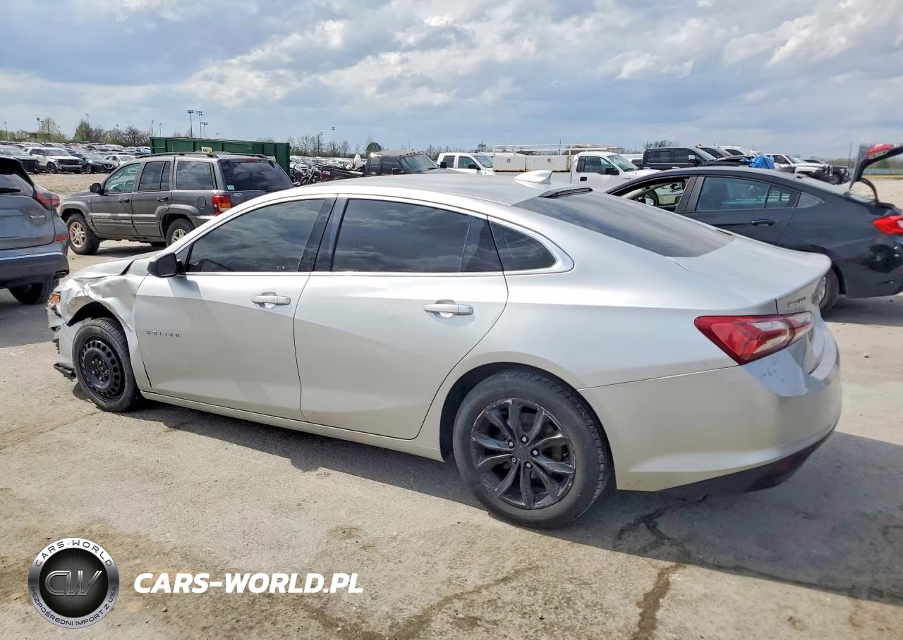 2021 Chevrolet Malibu VIN:1G1ZD5STXMF066700 - 2