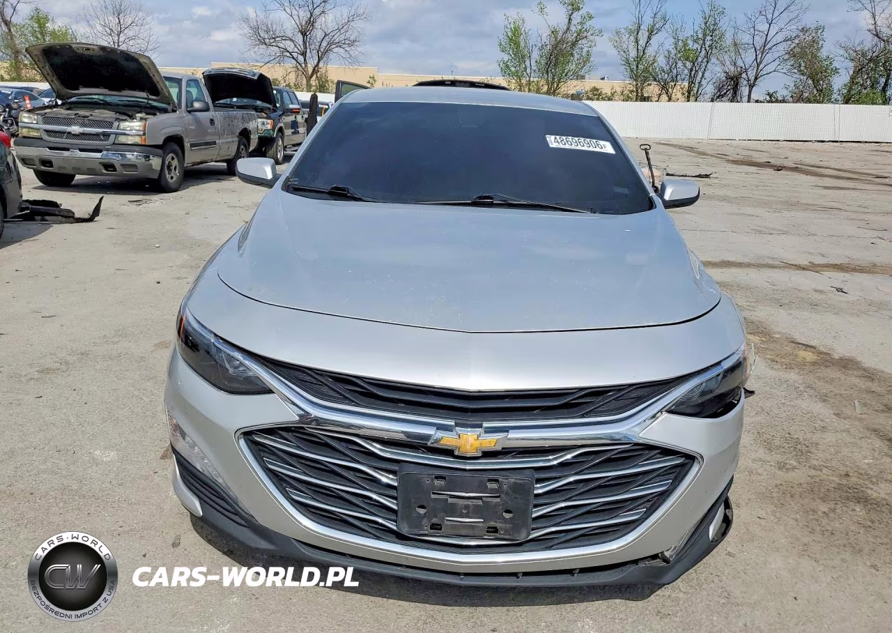 2021 Chevrolet Malibu VIN:1G1ZD5STXMF066700 - 5