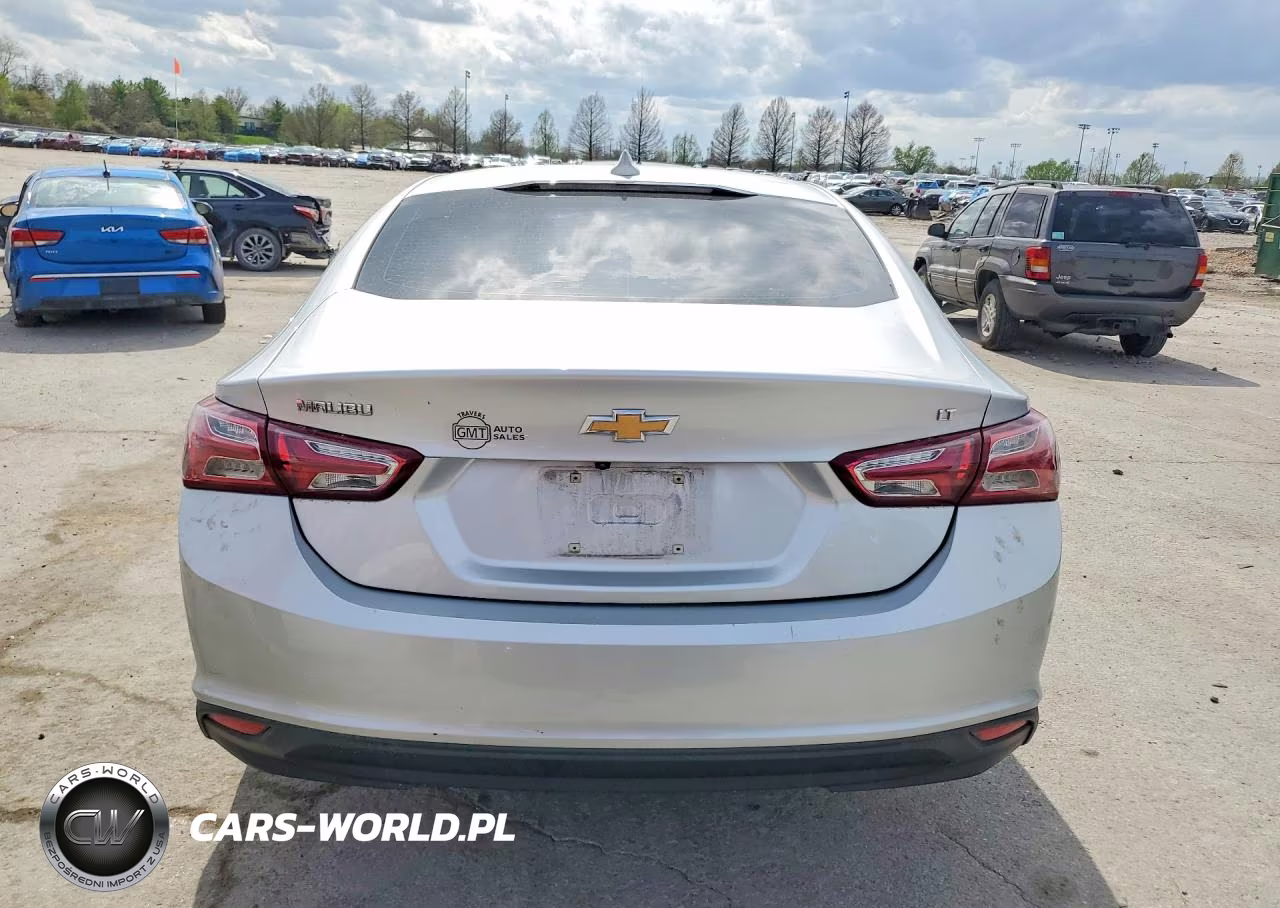 2021 Chevrolet Malibu VIN:1G1ZD5STXMF066700 - 6