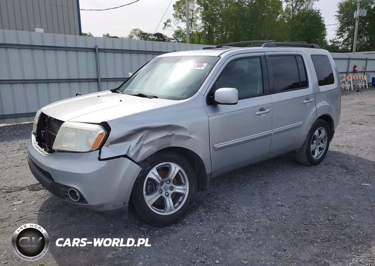 2012 Honda Pilot Exl