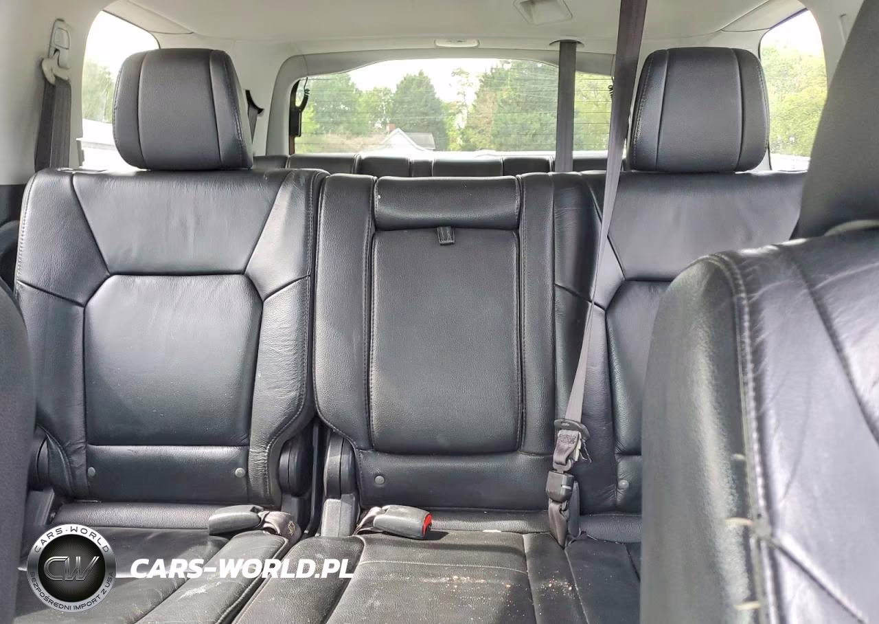 2012 Honda Pilot Exl VIN:5FNYF4H56CB029341 - 10