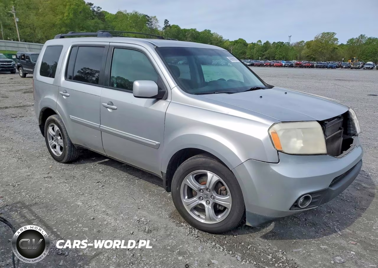2012 Honda Pilot Exl VIN:5FNYF4H56CB029341 - 4