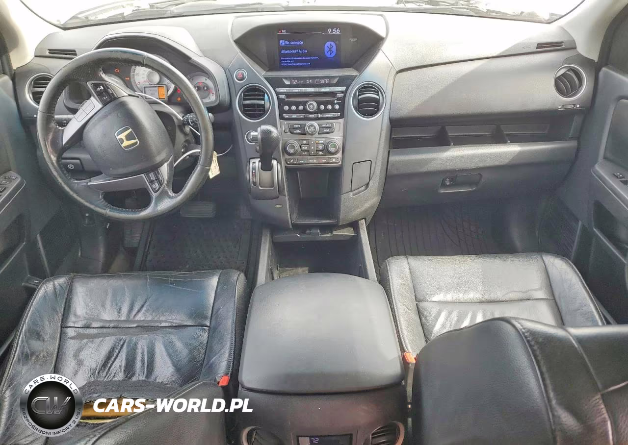 2012 Honda Pilot Exl VIN:5FNYF4H56CB029341 - 8