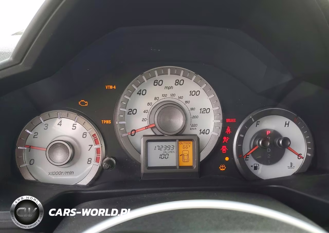 2012 Honda Pilot Exl VIN:5FNYF4H56CB029341 - 9