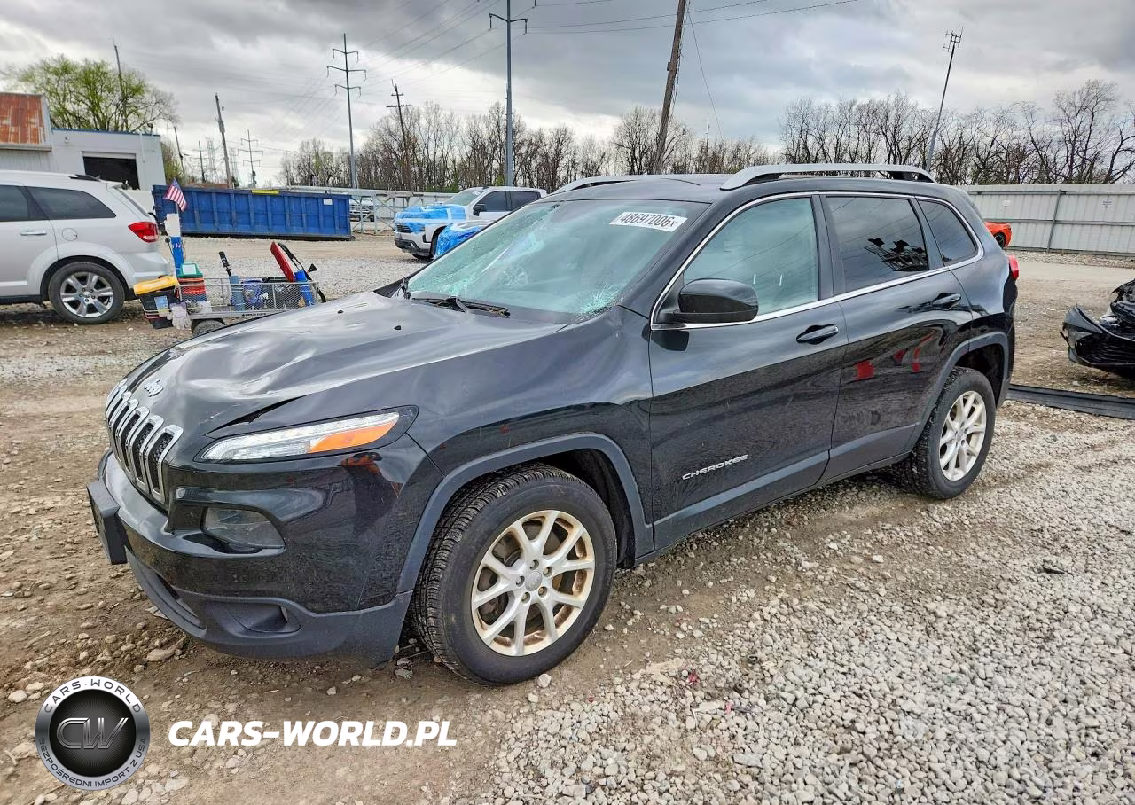 2014 Jeep Cherokee Latitude