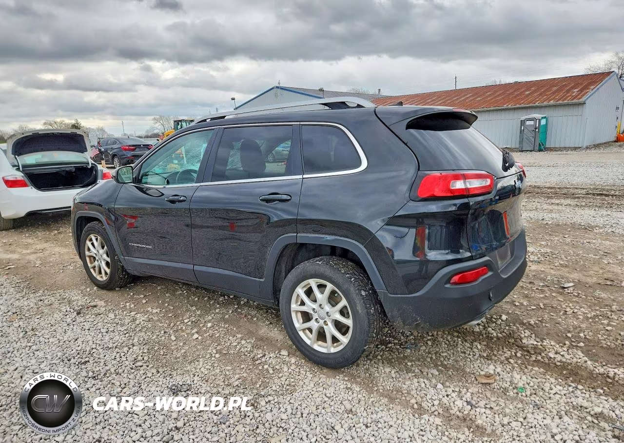 2014 Jeep Cherokee Latitude VIN:1C4PJLCS0EW115356 - 2