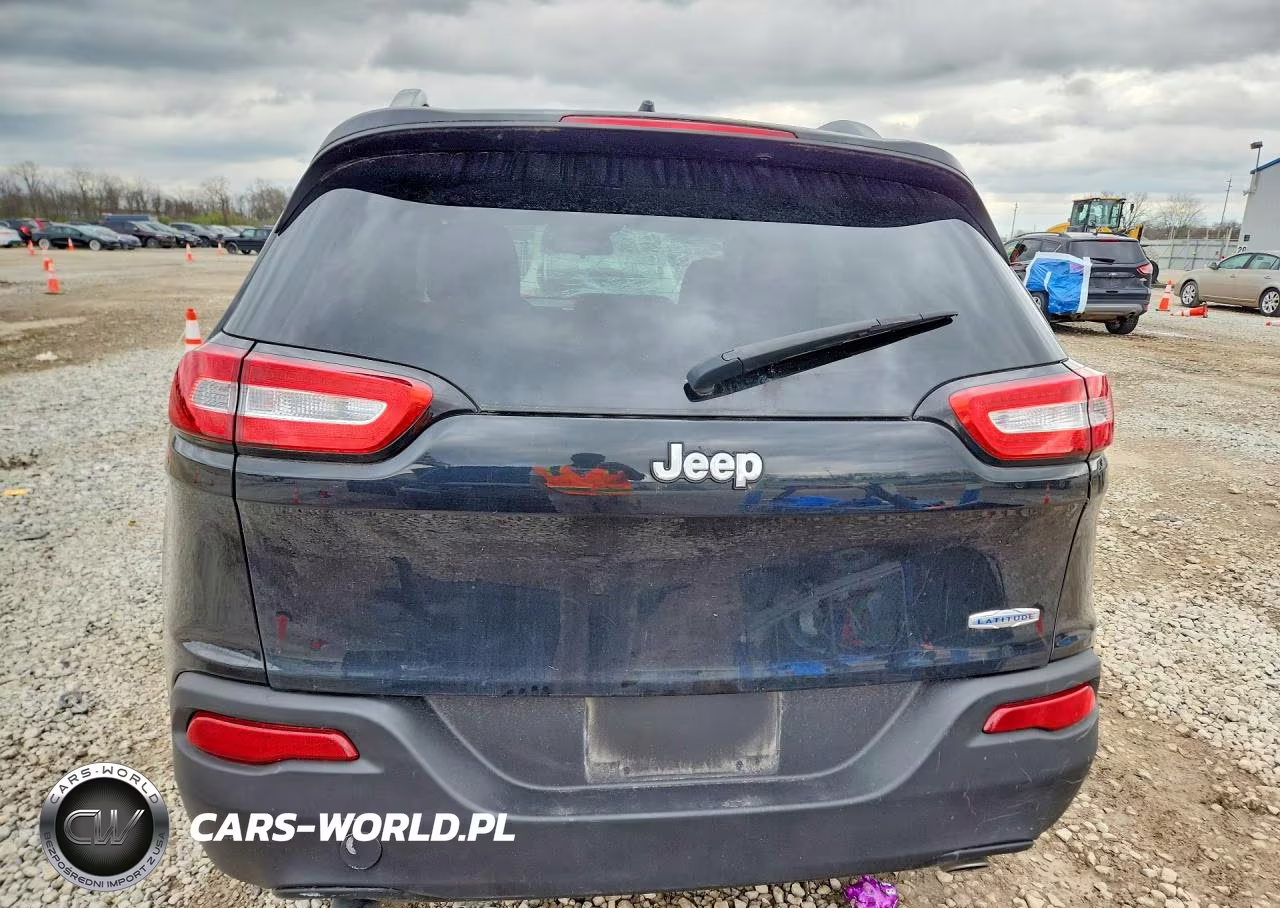 2014 Jeep Cherokee Latitude VIN:1C4PJLCS0EW115356 - 6