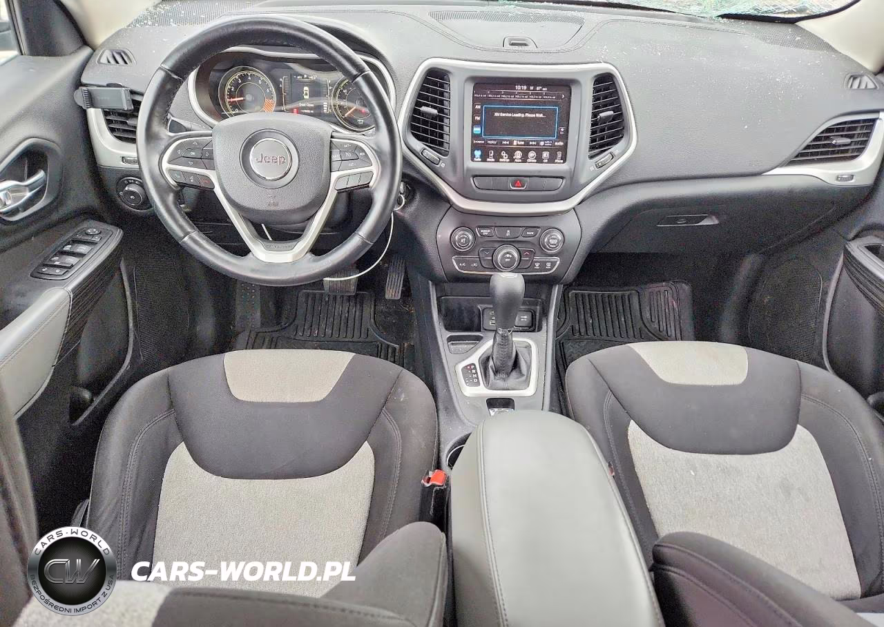 2014 Jeep Cherokee Latitude VIN:1C4PJLCS0EW115356 - 8