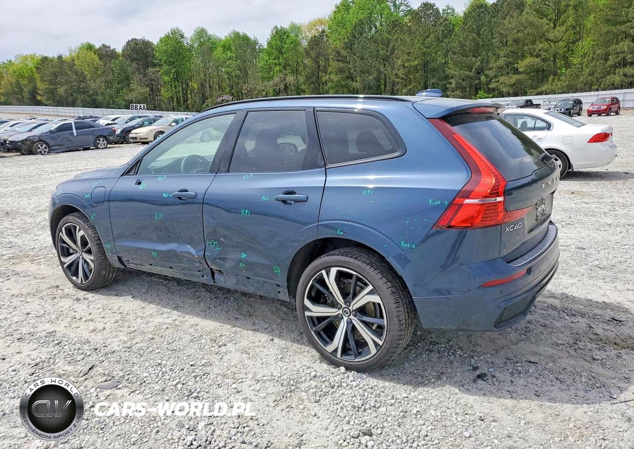 2025 Volvo Xc60 Ultra VIN:YV4H60RM2S1189607 - 2