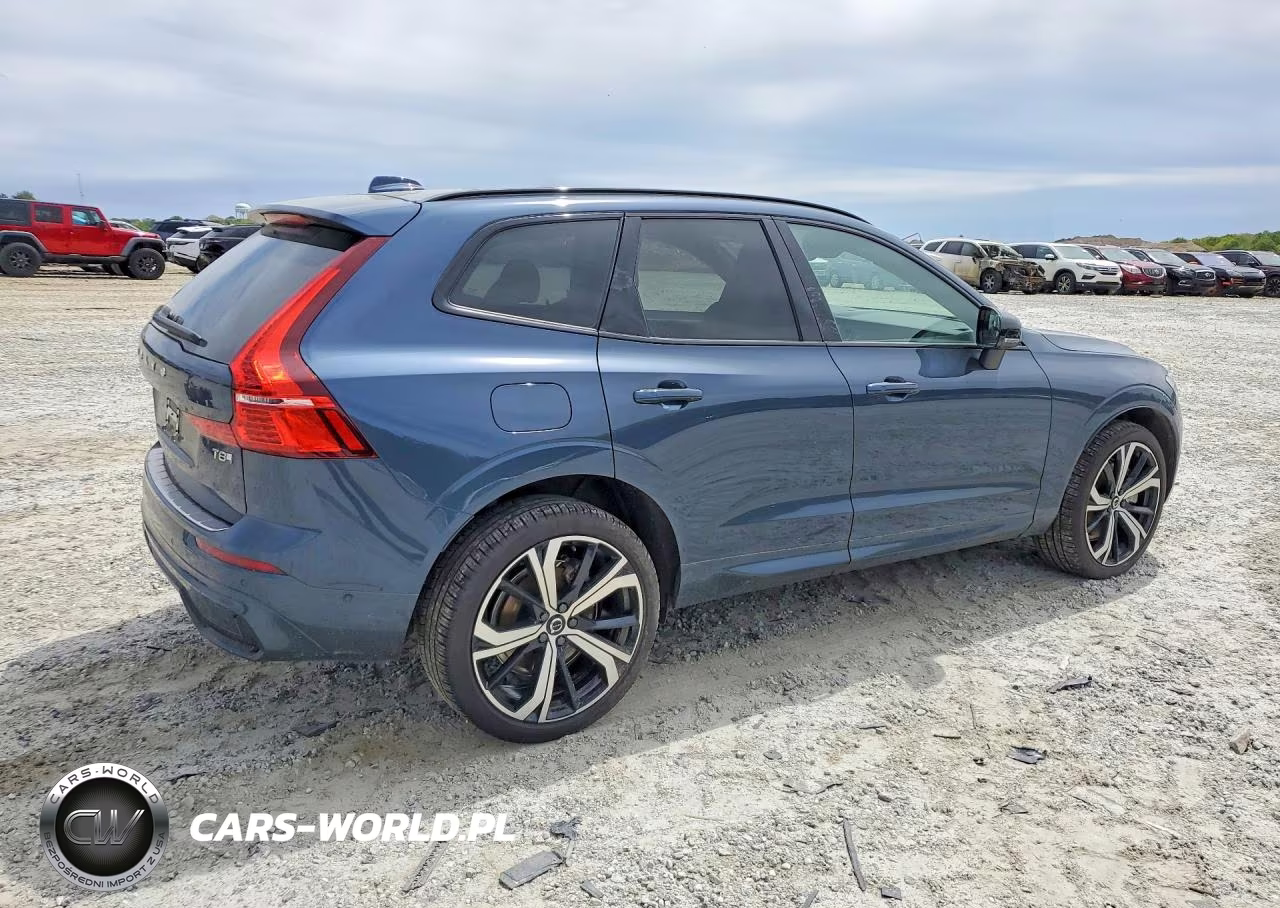 2025 Volvo Xc60 Ultra VIN:YV4H60RM2S1189607 - 3
