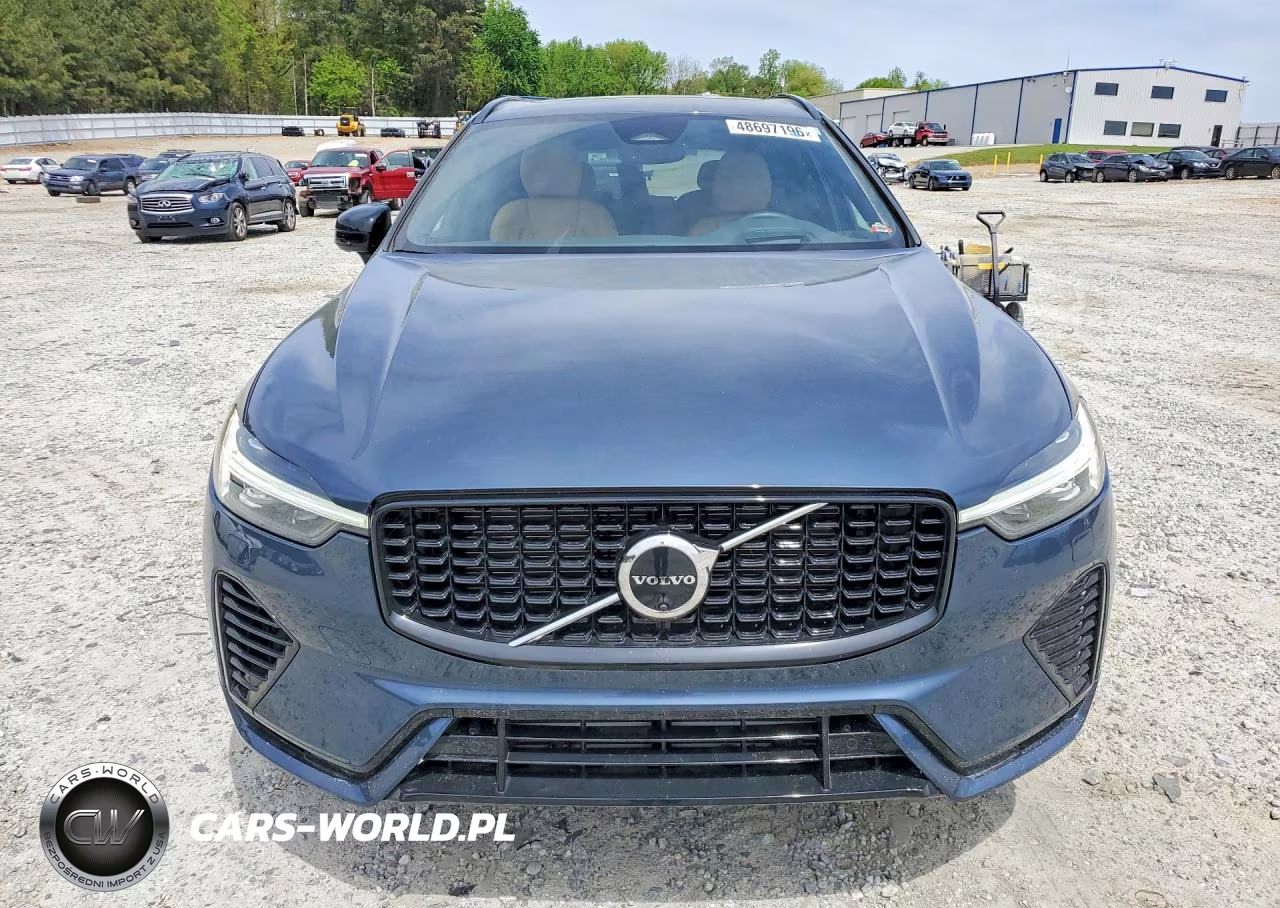 2025 Volvo Xc60 Ultra VIN:YV4H60RM2S1189607 - 5