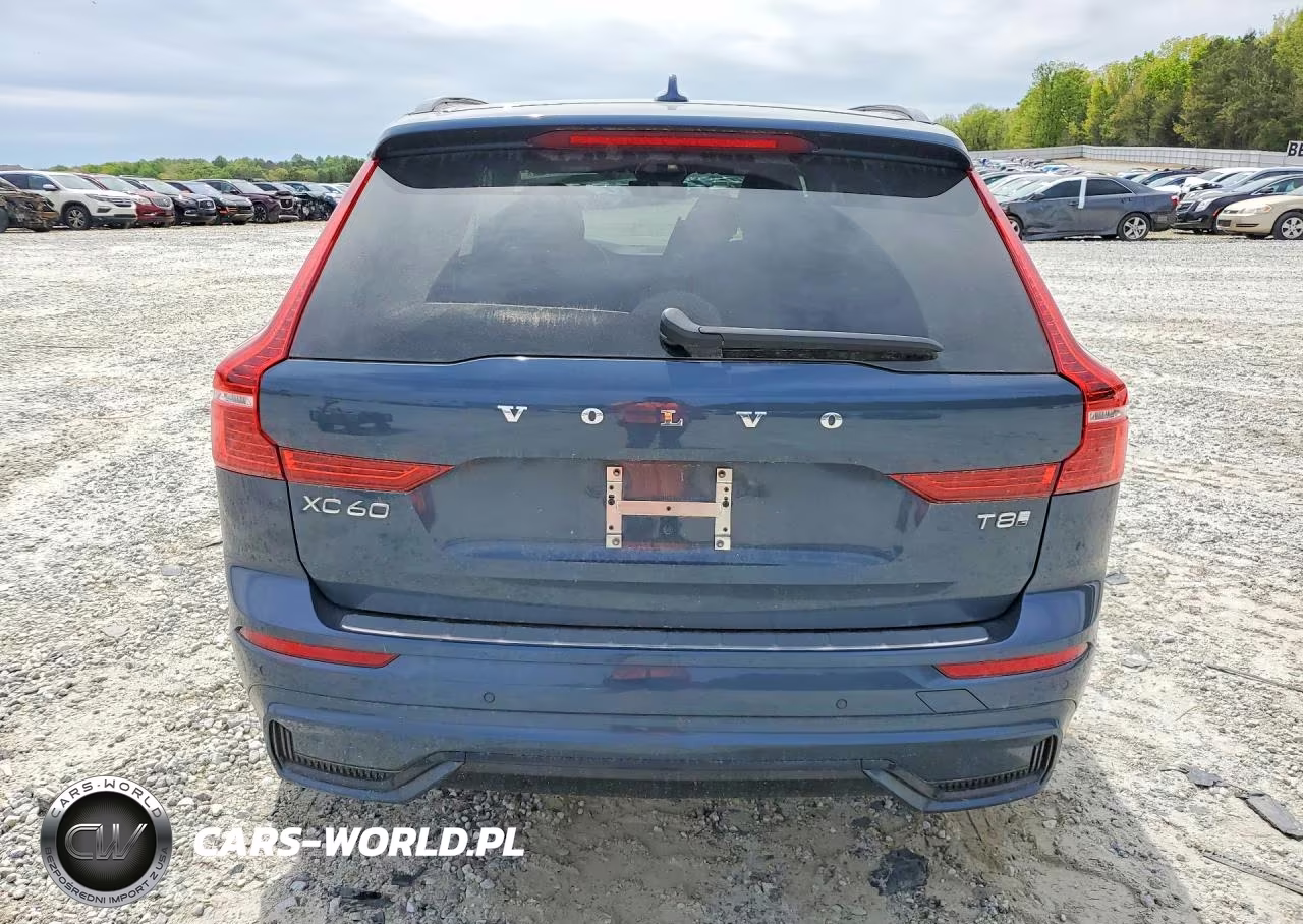 2025 Volvo Xc60 Ultra VIN:YV4H60RM2S1189607 - 6