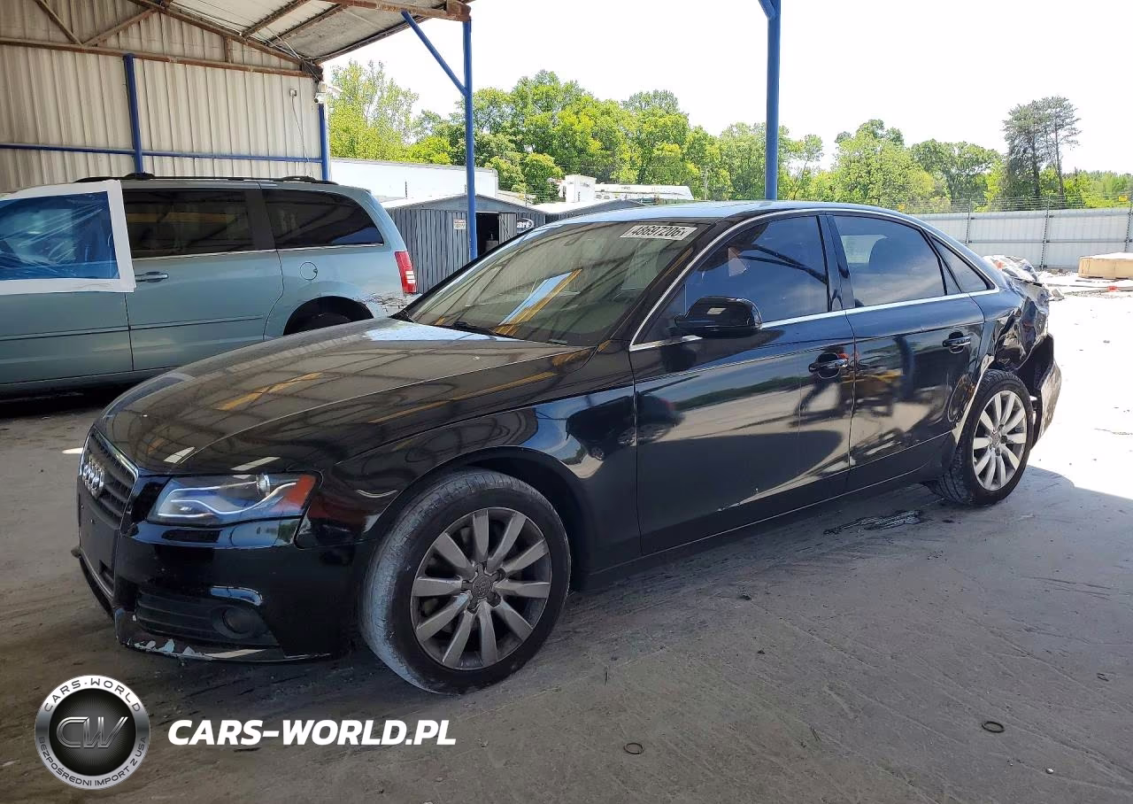 2012 Audi A4 Premium