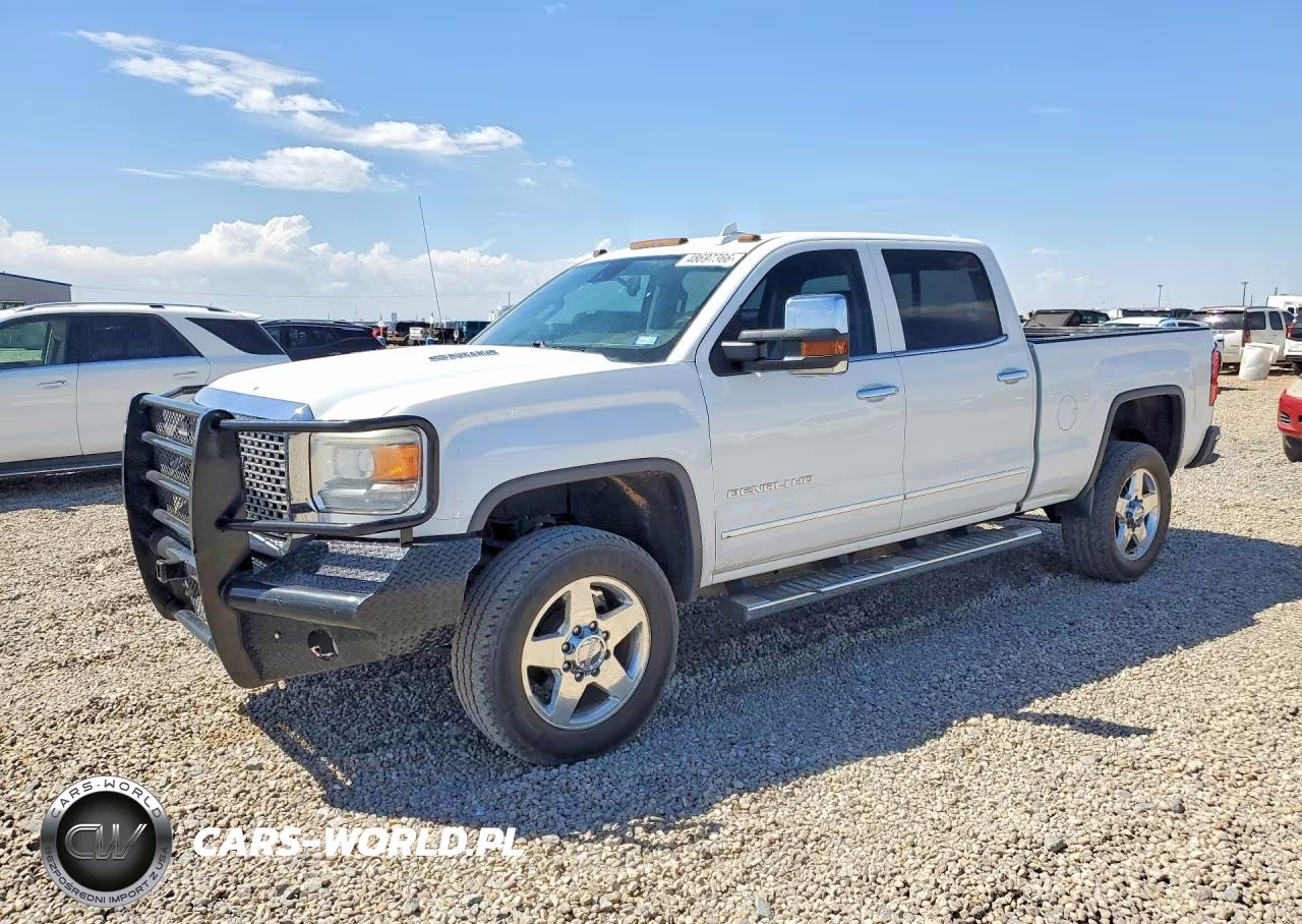 2015 GMC Sierra K2500 Denali