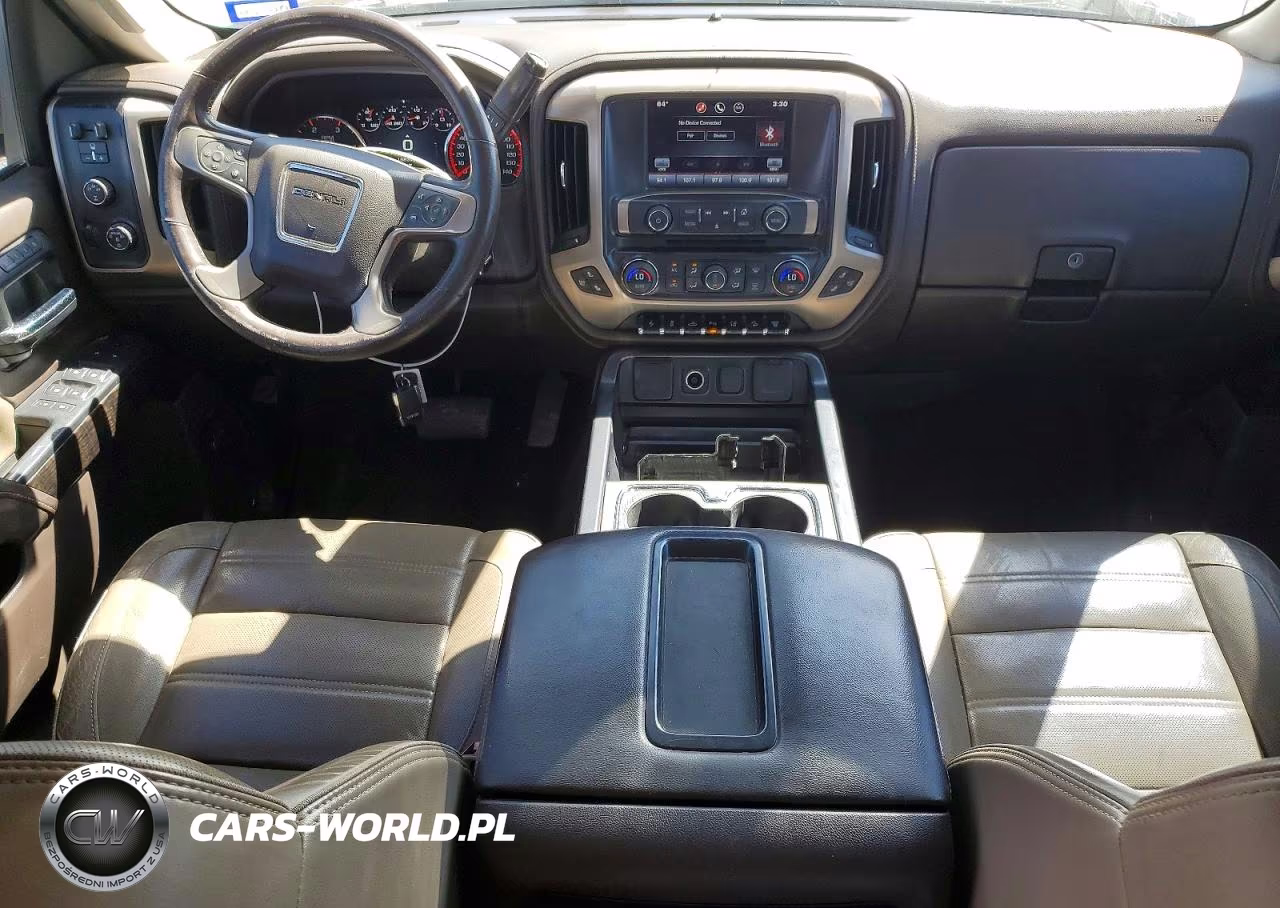 2015 GMC Sierra K2500 Denali VIN:1GT120E85FF577867 - 8