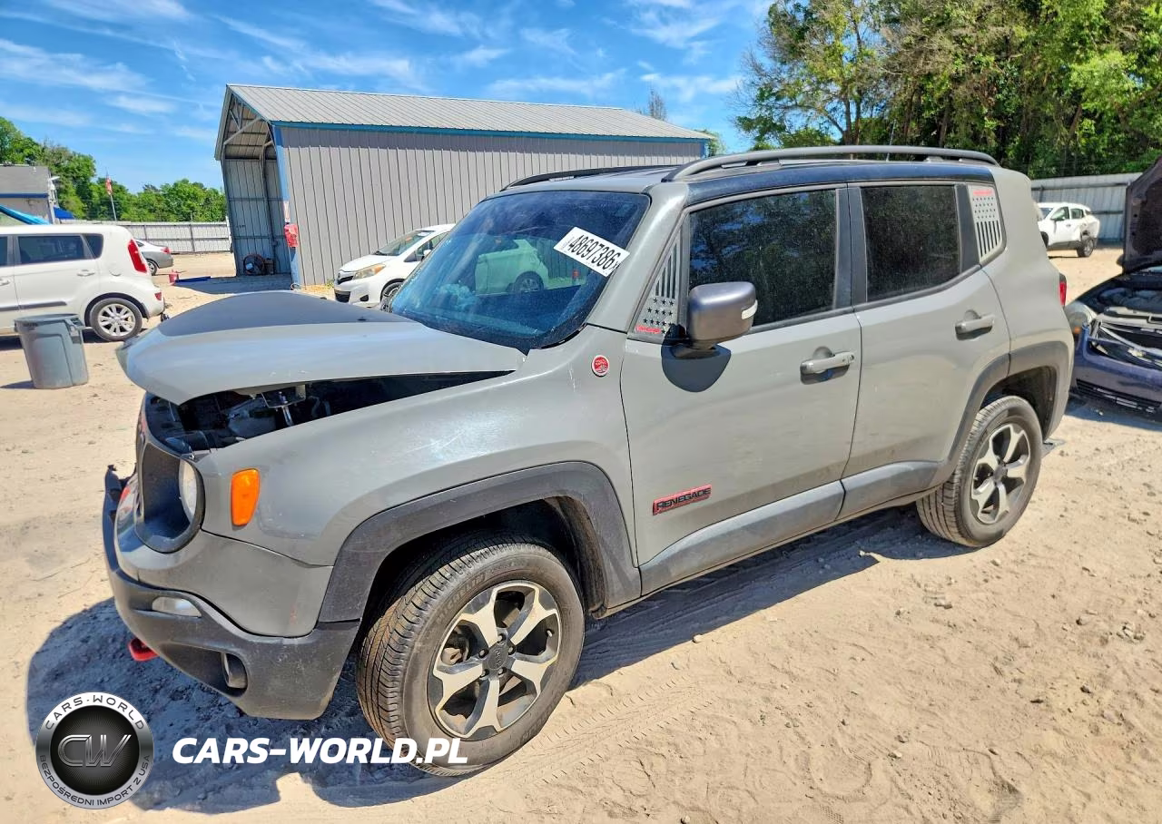 2020 Jeep Renegade Trailhawk