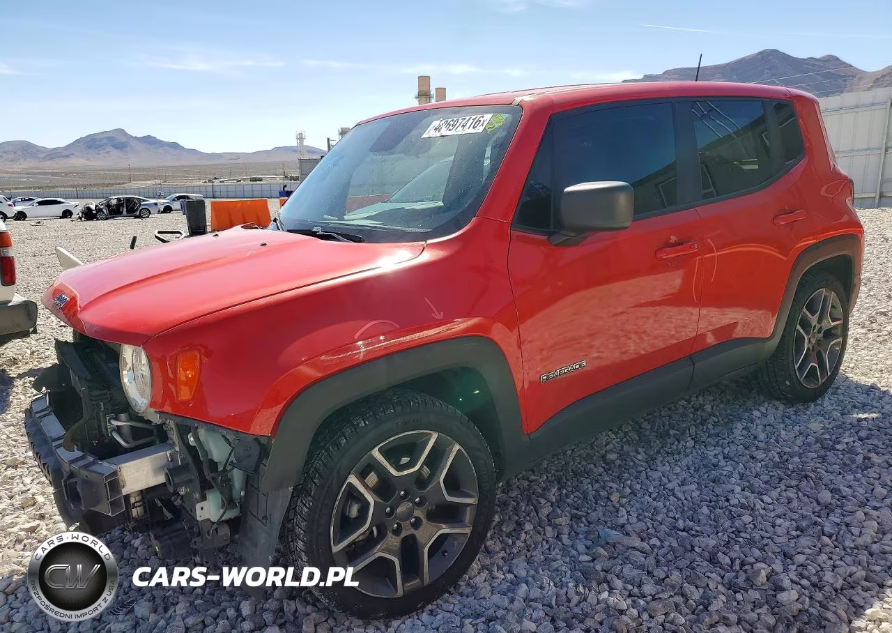 2020 Jeep Renegade Sport
