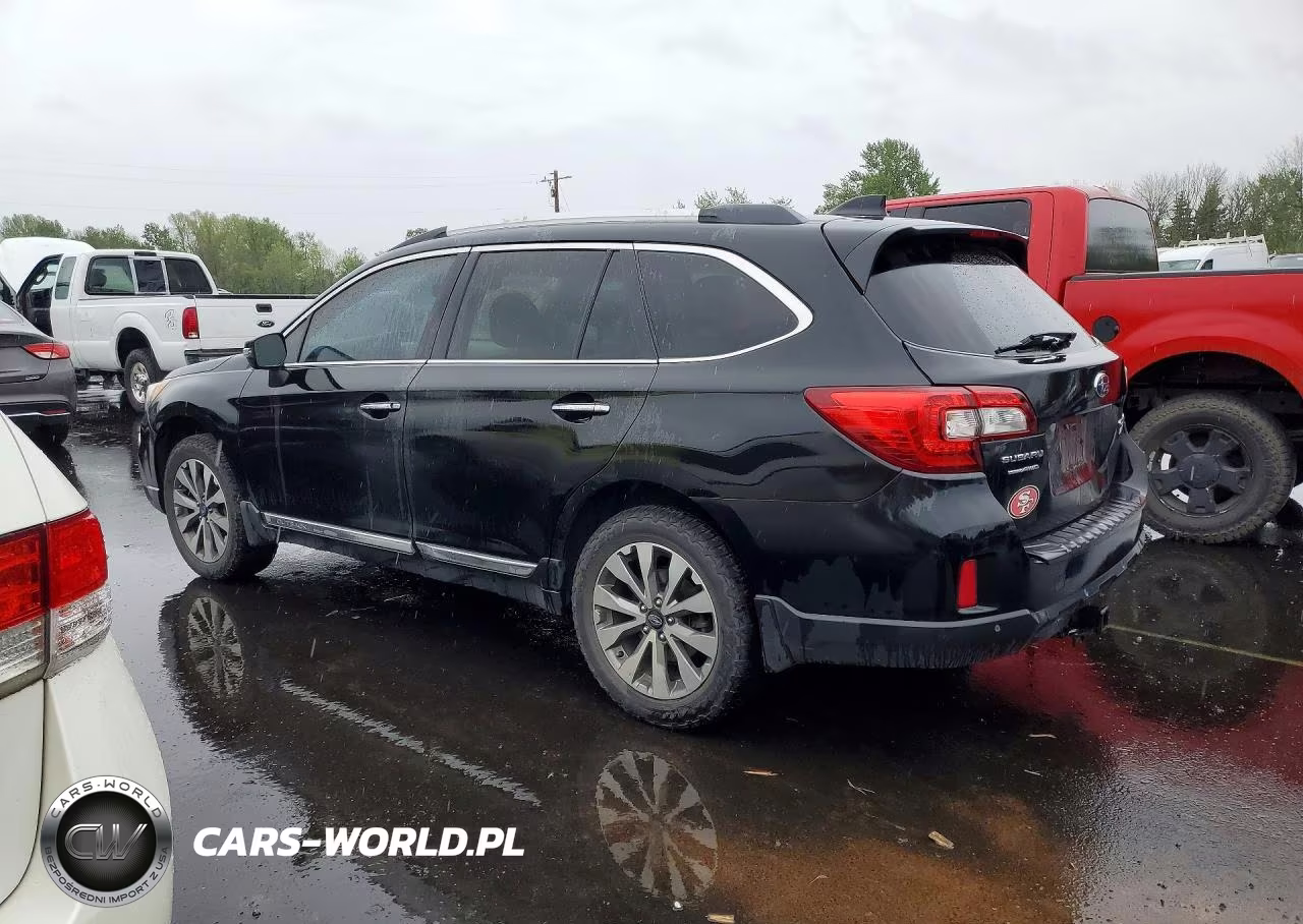 2017 Subaru Outback Touring VIN:4S4BSATC6H3272654 - 2