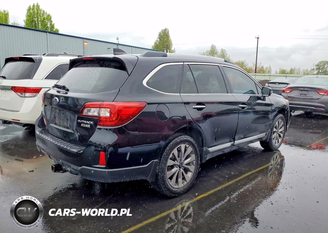 2017 Subaru Outback Touring VIN:4S4BSATC6H3272654 - 3