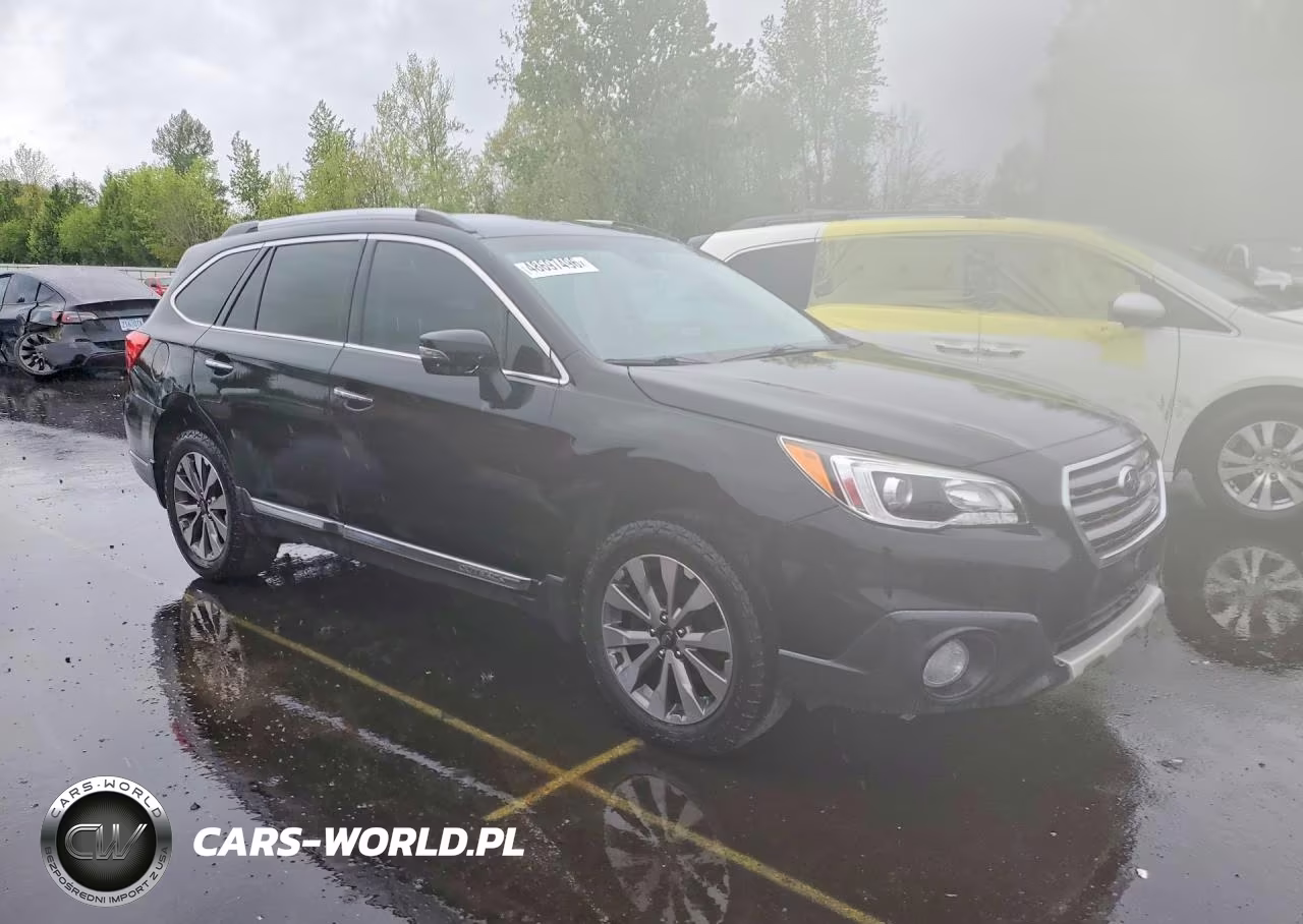 2017 Subaru Outback Touring VIN:4S4BSATC6H3272654 - 4