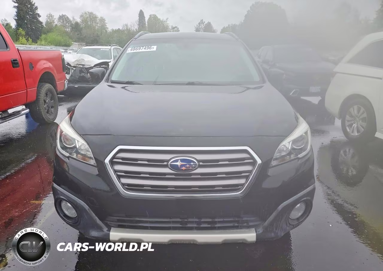 2017 Subaru Outback Touring VIN:4S4BSATC6H3272654 - 5