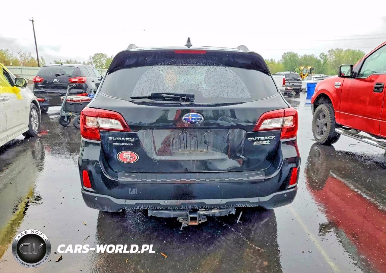 2017 Subaru Outback Touring VIN:4S4BSATC6H3272654 - 6