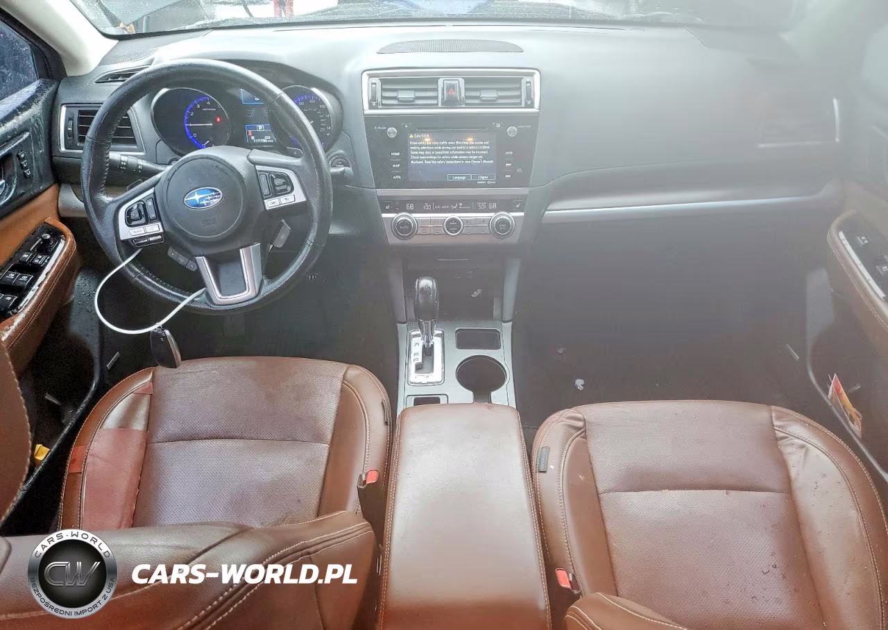 2017 Subaru Outback Touring VIN:4S4BSATC6H3272654 - 8